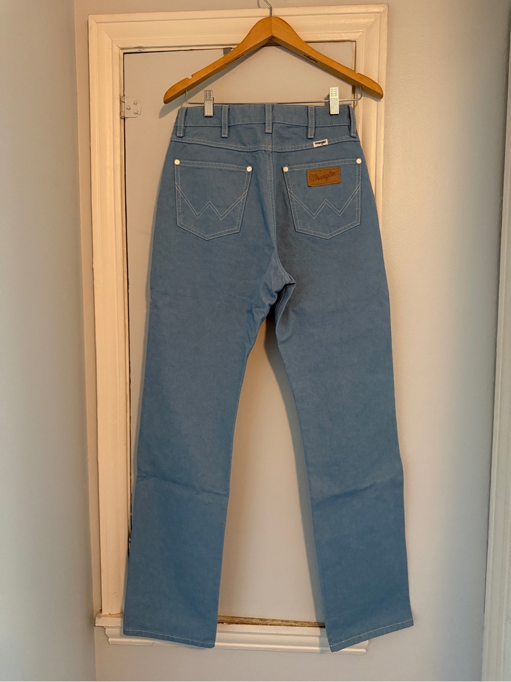 Wrangler anniversary Womens Blue Bell Jean 7x32